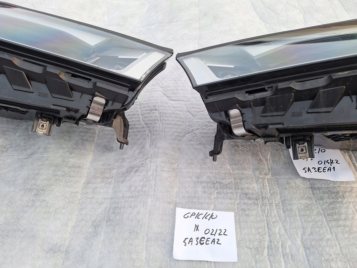 фото №11, Bmw ix i20 лампа laser левая передняя левый правые перед супер плафоны