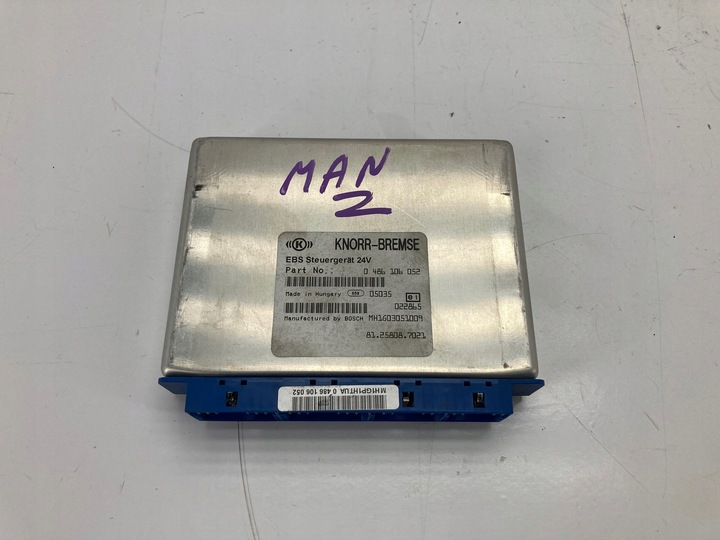 фото №1, Man tgx tga tgs блок керування касета ebs 81258087021