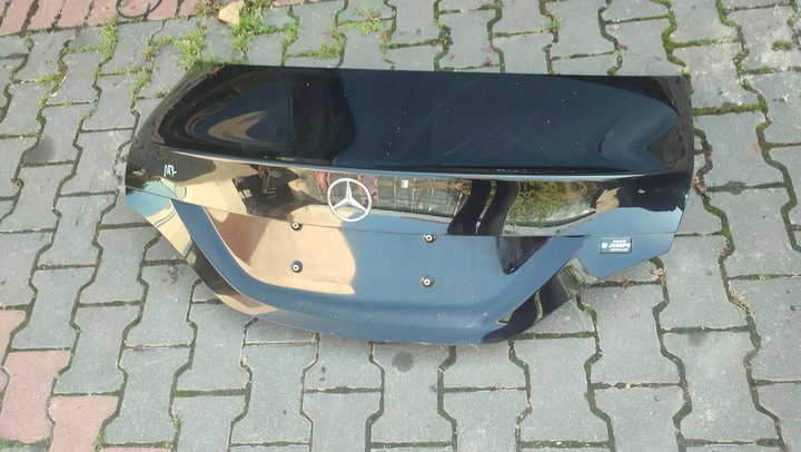 фото №10, Mercedes-benz cla c117 x117 w117 2014 крышка багажника