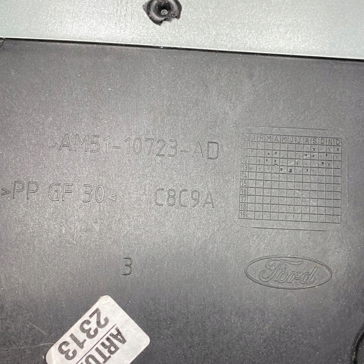 фото №13, Основание акумулятора ford tourneo connect