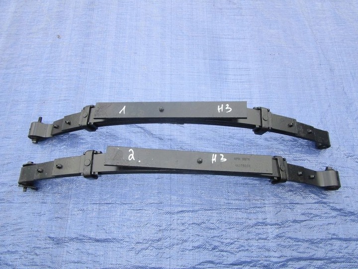 фото №1, Hummer h3 2007 ресора 5piór