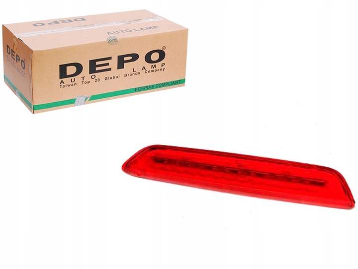 фото №1, Лампа сплав skoda octavia ii универсал 04-13 depo