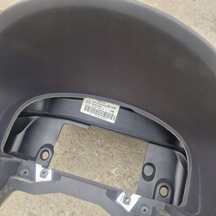 фото №9, Панель консоль ремені kpl. touran 10-15