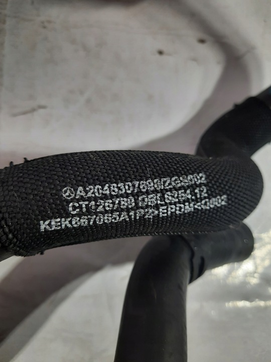 фото №10, Mercedes glk x204 09-15 провода системы охлаждение a2045019082 usa