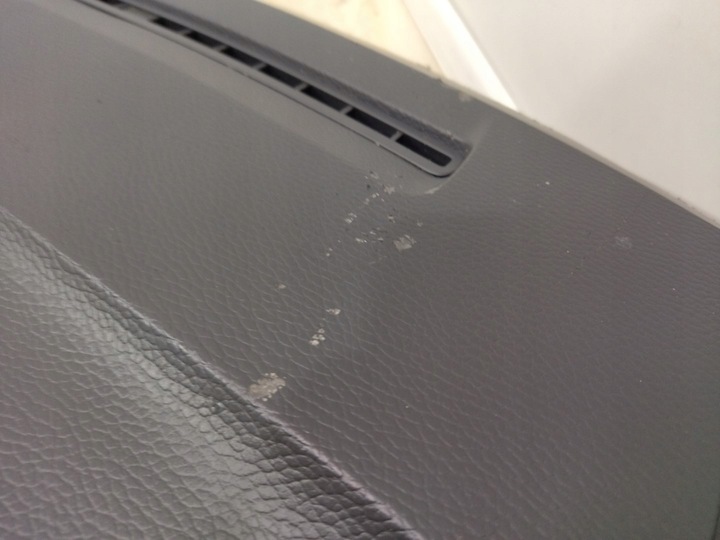 фото №9, Консоль панель роздавальна капот vw transporter t5