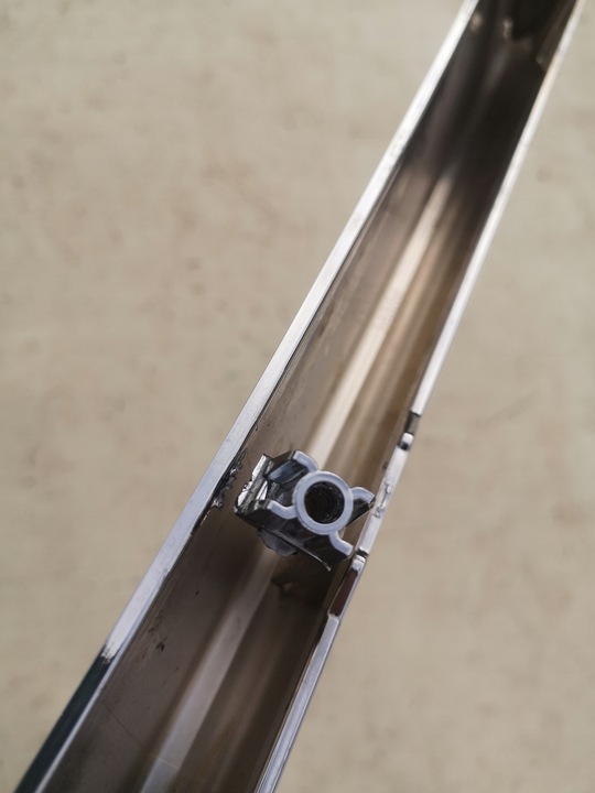 фото №9, Планка решітка хром бампера перед лівий mazda cx5 ii 2022- ksd4-507k0