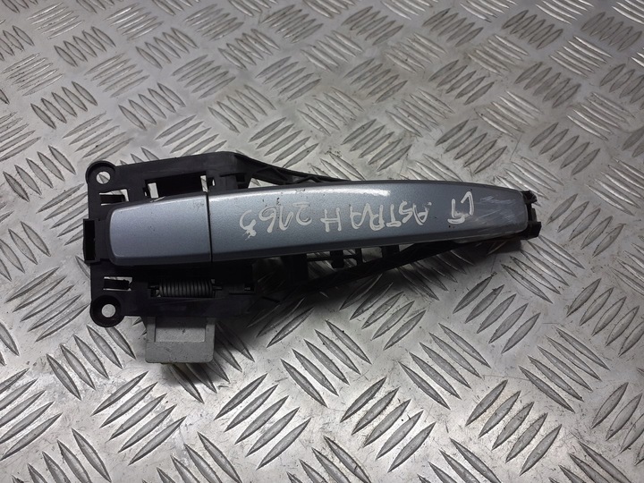 фото №1, Ручка ліва задня зовнішня opel astra h z163