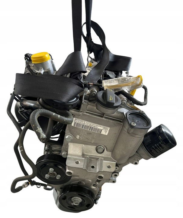 фото №10, Двигун комплектний clr 1.6 mpi vw