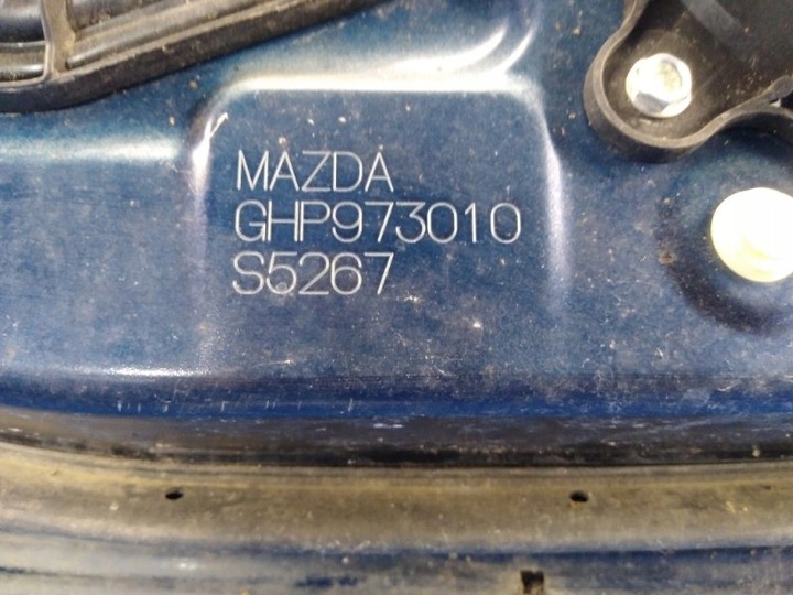 фото №10, Двері задні ліві mazda 6 gj 12- ghy0-73-02xc