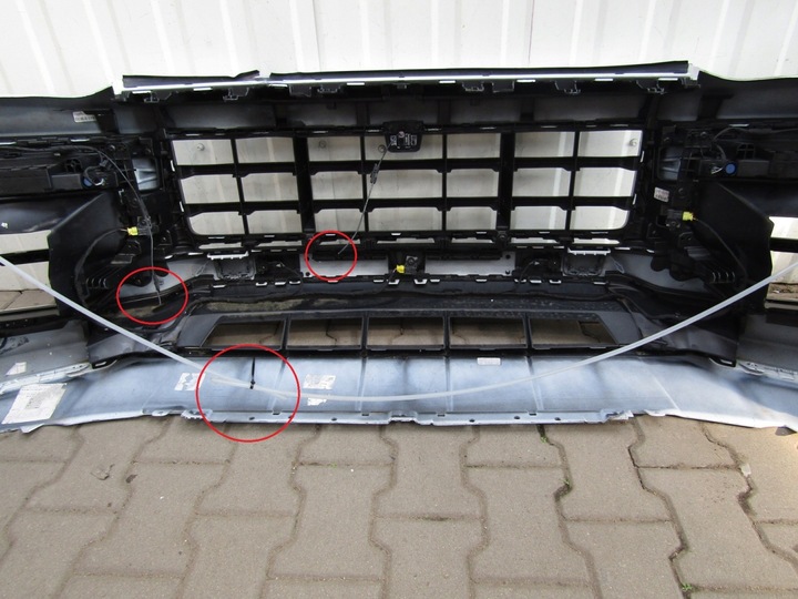 фото №14, Бампер перед переднє porsche cayenne sport design 9y0 рестайлінг 23-