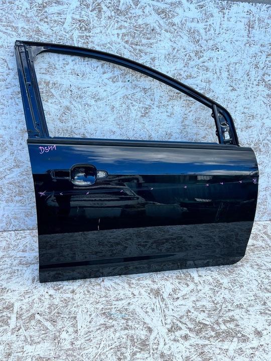 фото №1, Дверь правые передние перед ford focus mk2 рестайлинг