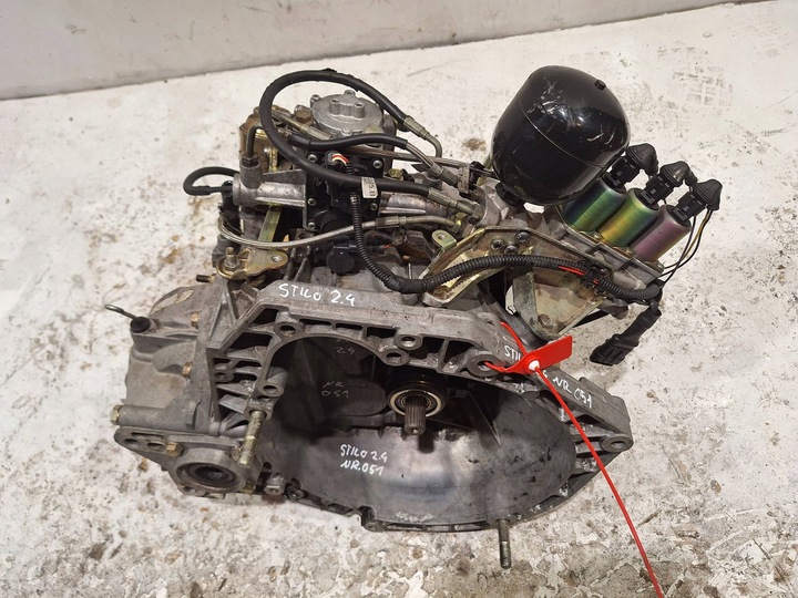 фото №2, Коробка передач коробки передач selespeed fiat stilo abarth 2.4