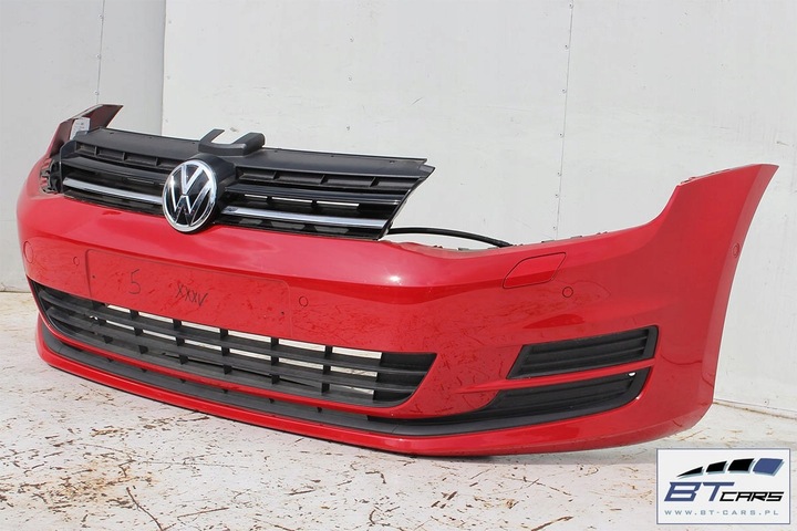 фото №10, Vw golf 7 vii перед капот крылья бампер pas переднее усилитель крыло