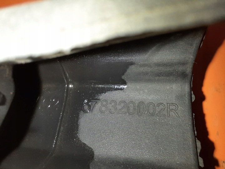 фото №5, Renault megane 3 iii 08-14 прокладка підскло права 678320002r nv676