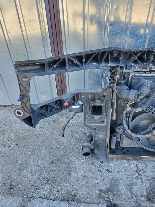 фото №11, Передняя панель балка радиатор opel corsa d рестайлинг 1.3 cdti a13dtc 2011-2014