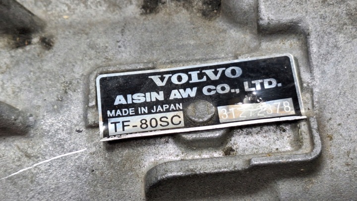 фото №7, Коробка передач автомат tf-80sc 31272378 volvo s60 ii v60 do восстановление