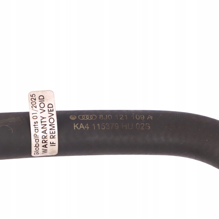 фото №13, Audi tt 8j 2.0 tfsi шланг шланг труба жидкости охлаждающей 8j0121109a