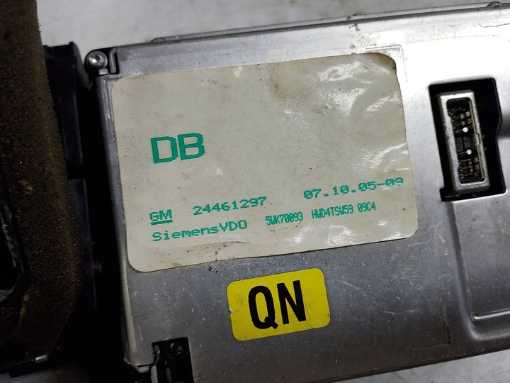 фото №9, Opel vectra c екран дисплей 24461297 європа