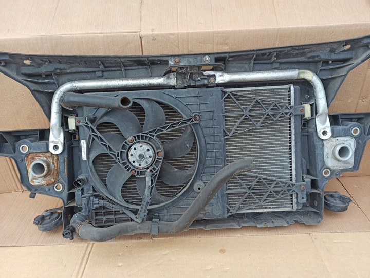 фото №10, Pas переднее усилитель балка радиатор вентилятор audi tt 8n 1.8t 98-06