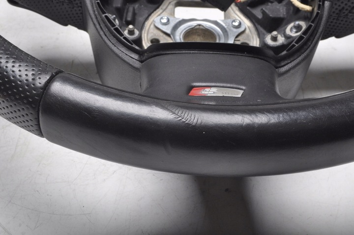 фото №10, Audi q5 кермо шкіряний багатофункціональна s-line