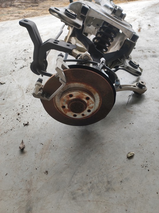 фото №6, Вісь балка підвішування зад peugeot 508 ii 2 гібрид