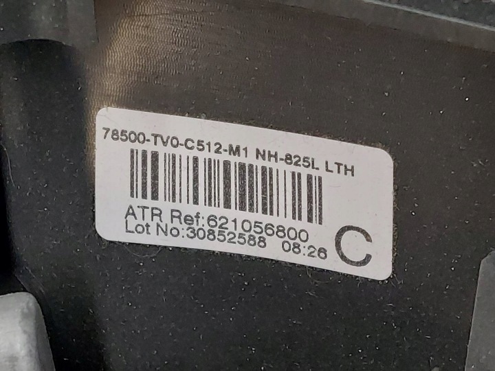 фото №8, Руль + подушка honda civic ix 78500-tv0-c512-m1 pt1-1031
