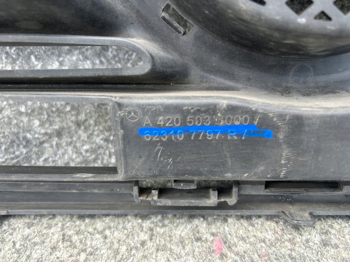 фото №6, Решітка решітка радіатора бампер перед mercedes citan ii w420 a4205030000 познань