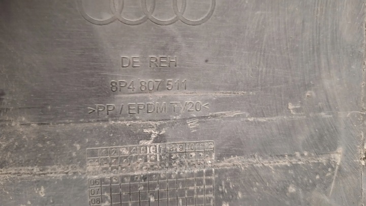 фото №8, Бампер зад 8p4807511 audi a3 8p sportback 03-