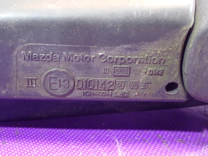 фото №9, Mazda 626 v gf gw hb 5d 97-99 зеркало правое электрические 5 pin