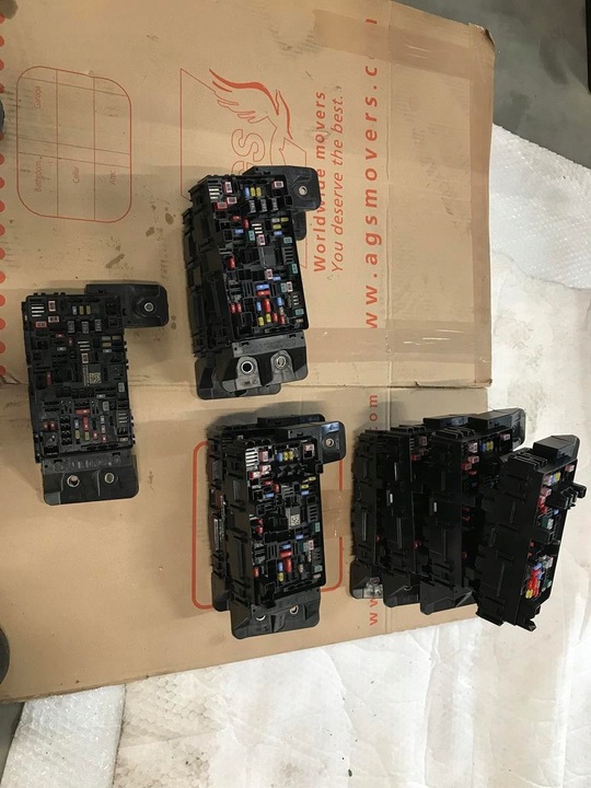 фото №1, Dodge ram dt 2019-2022 коробка запобіжників bcm