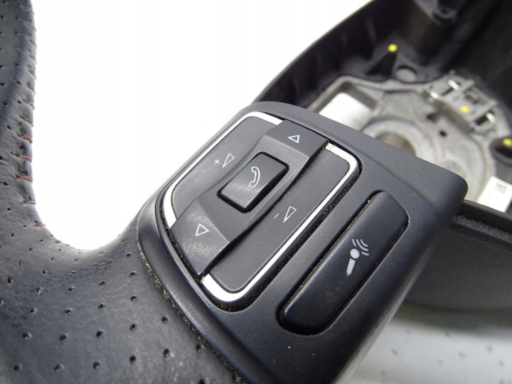 фото №7, Руль кожа мультифункция срезанная seat leon ii рестайлинг fr 5p0419091bb