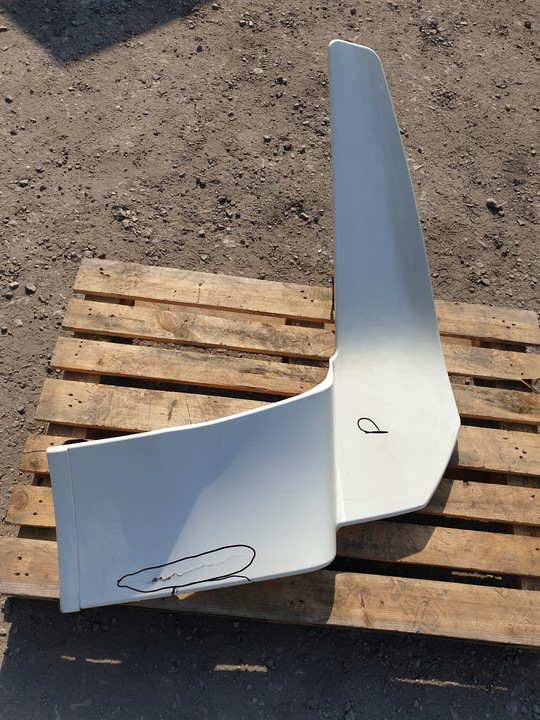 фото №7, Обтікач спойлер каркас коса права man tga tgx