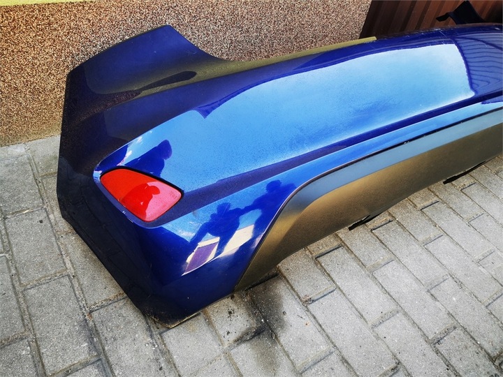 фото №4, Ford fiesta mk8 бампер зад комплектный демонтаж