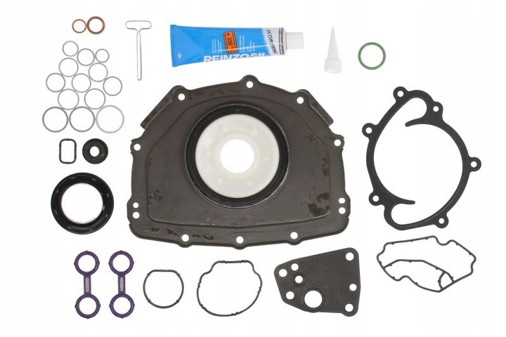 фото №11, Комплектний набір прокладок двигуна dół chrysler 300 c, jeep commander,