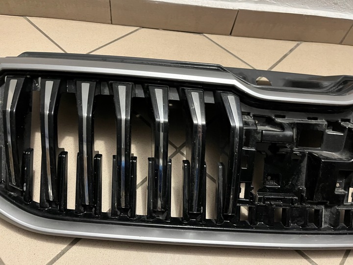 фото №9, Решётка решётка решётка радиатора бампера skoda superb iv 4 3p0 24- 3p0853653a