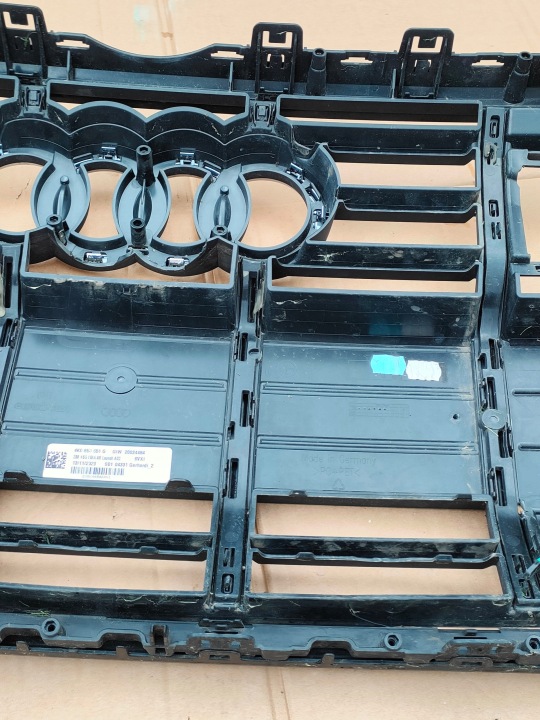 фото №8, Audi a6 c8 4k allroad решётка радиатора бампера 4k0853651g 4k0853651