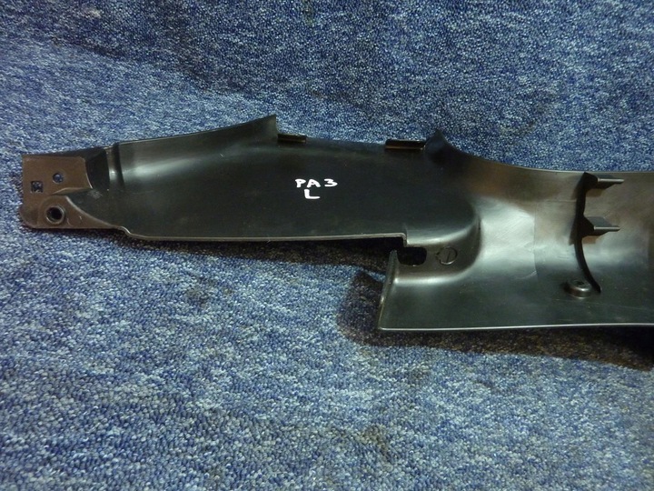 фото №11, Планка защита обивка порога fiat panda 3 левая