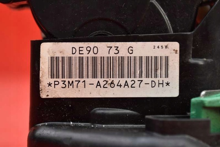 фото №6, Замок дверь левый зад задний p3m71-a264a27-dh mazda 2 dy 05-07