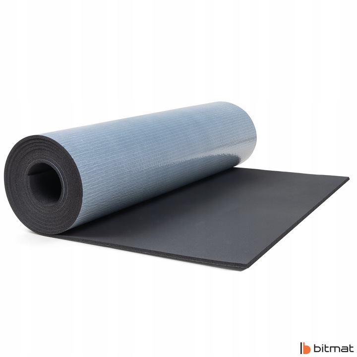 фото №8, K9s коврик 9mm шумопоглощающая пена акустическая 3,5 m2 ocieplenie бак вода