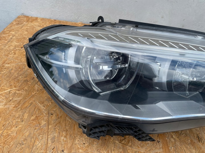 фото №11, Bmw x5 f15 x6 f16 лампи лампа повний led адаптивний