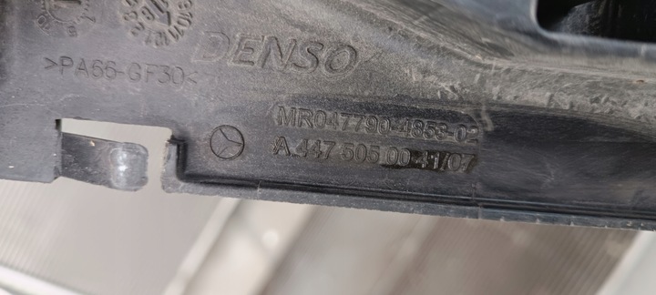 фото №9, Mercedes vito v класс w447 радиаторов воды кондиционера