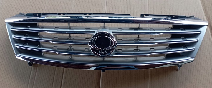 фото №1, Ssangyong rexton рік 12-17 решітка радіатора решітка перед