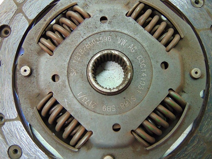 фото №11, Skoda roomster 1.4b 86km 13r зчеплення притиск диск