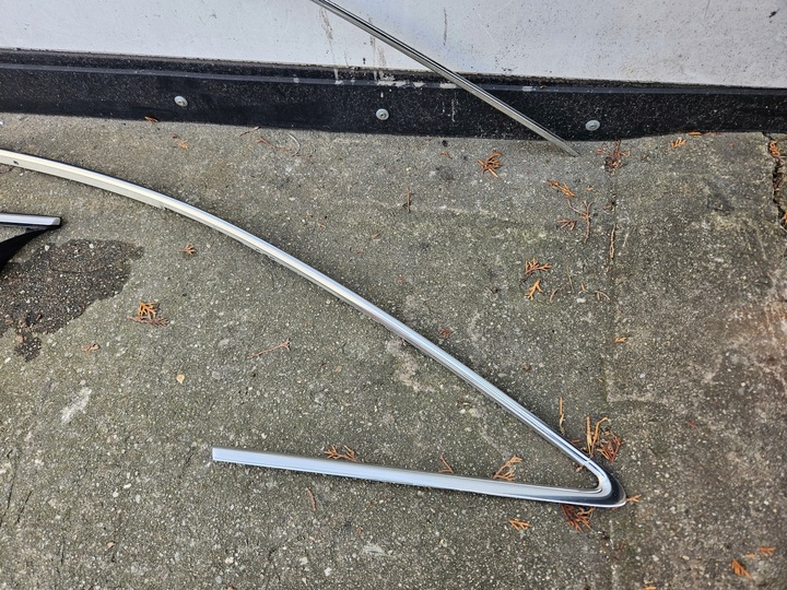 фото №5, Хромированные элементы планки вокруг стекло хром хромированные audi a6 c7 4g sedan