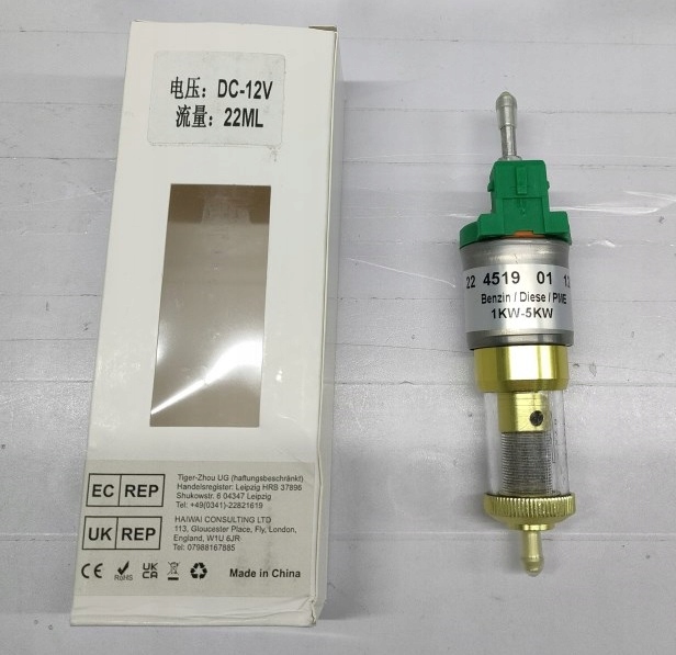 фото №13, Помпа пального насос дозуюча насос 22ml do вебасто eberspacher 12v 5kw