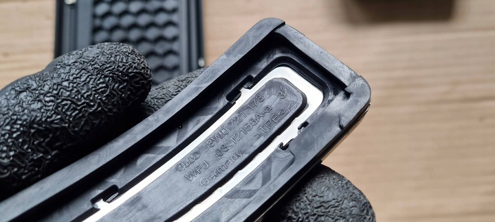 фото №12, Sq8 4m rsq8 q8 накладки na педалі підніжка 4m1864777b sq7 4m q7