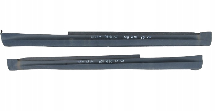 фото №1, Mercedes a класс w169 планка пороговая левая 3d a1696101508