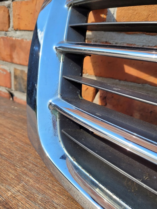 фото №9, Nissan patrol gu4 05r решётка решётка радиатора рестайлинг