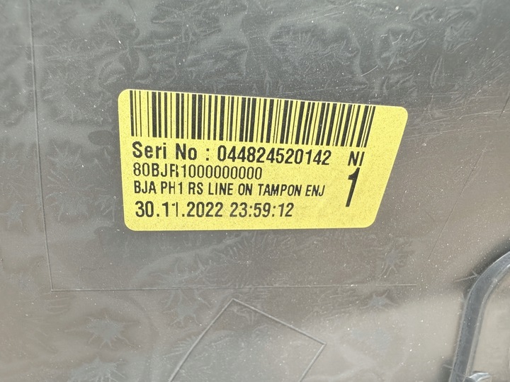 фото №14, Бампер переднее renault clio v 5, rs line новый aso - перед