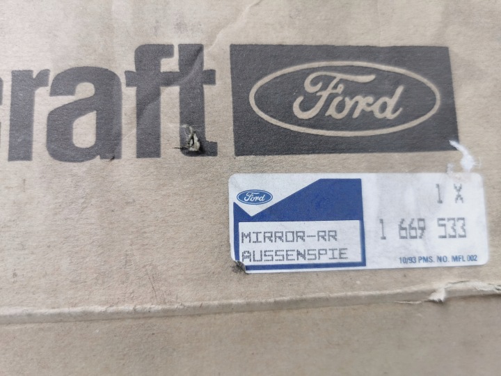 фото №9, Зеркало левое ford escort 1997- oem номер 1669533